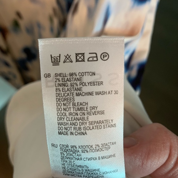 Reiss cotton dress - Picture 5 of 5